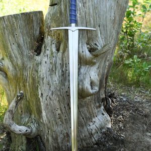 16e eeuwse anderhalfhander, bot (battle-ready)