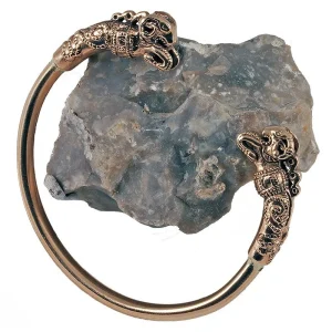 Armband met ramskoppen Rodenbach, 5e eeuw v.Chr., brons