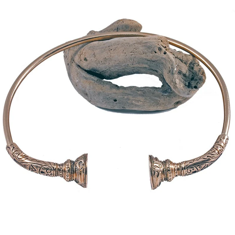 Torque Marne, 3e-4e eeuw v.Chr., brons