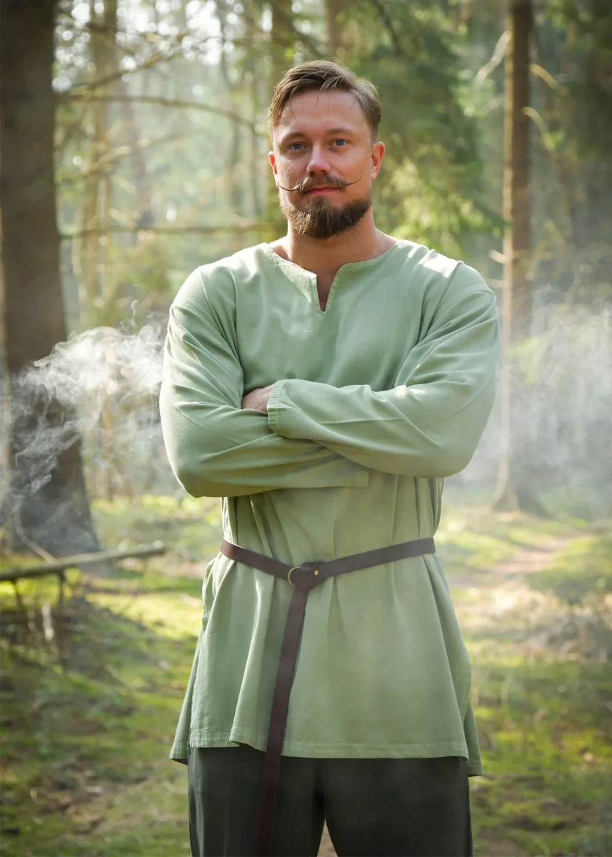 Tuniek Varnis, gewassen groen - Image 5