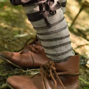 Beenwindsels voor kinderen, bruin