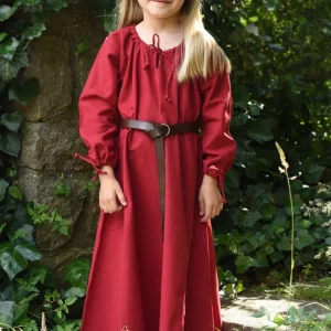 Kinderjurk Matilda, rood