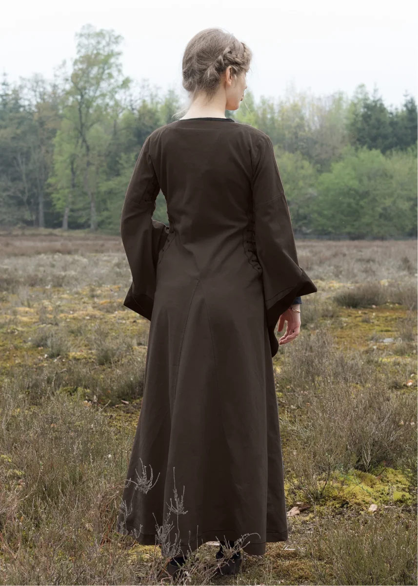 Middeleeuwse bliaut Amal, bruin - Image 3
