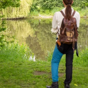 Losse beenling 1200-1300, blauw