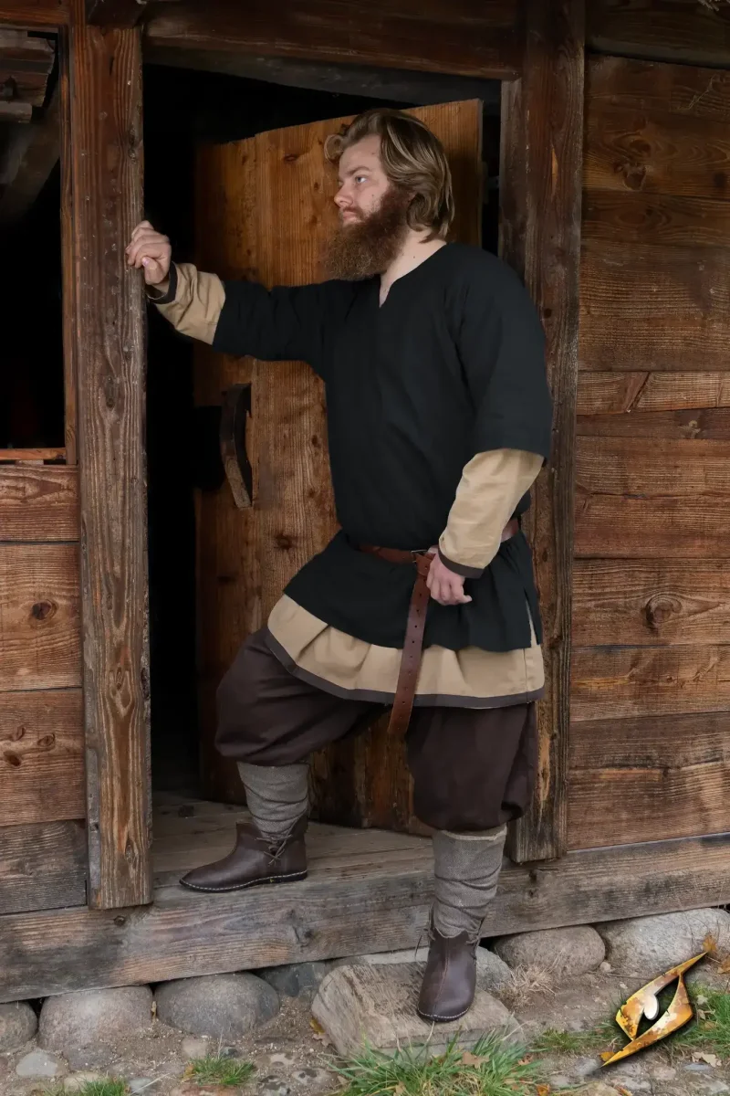 Hemd Jolner, zwart - Image 3