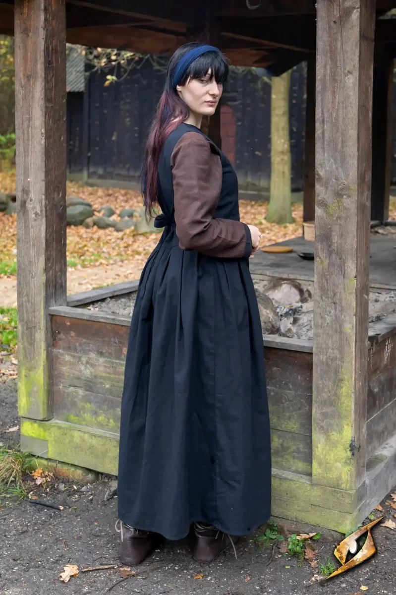 Kirtle Adelina, zwart - Image 3
