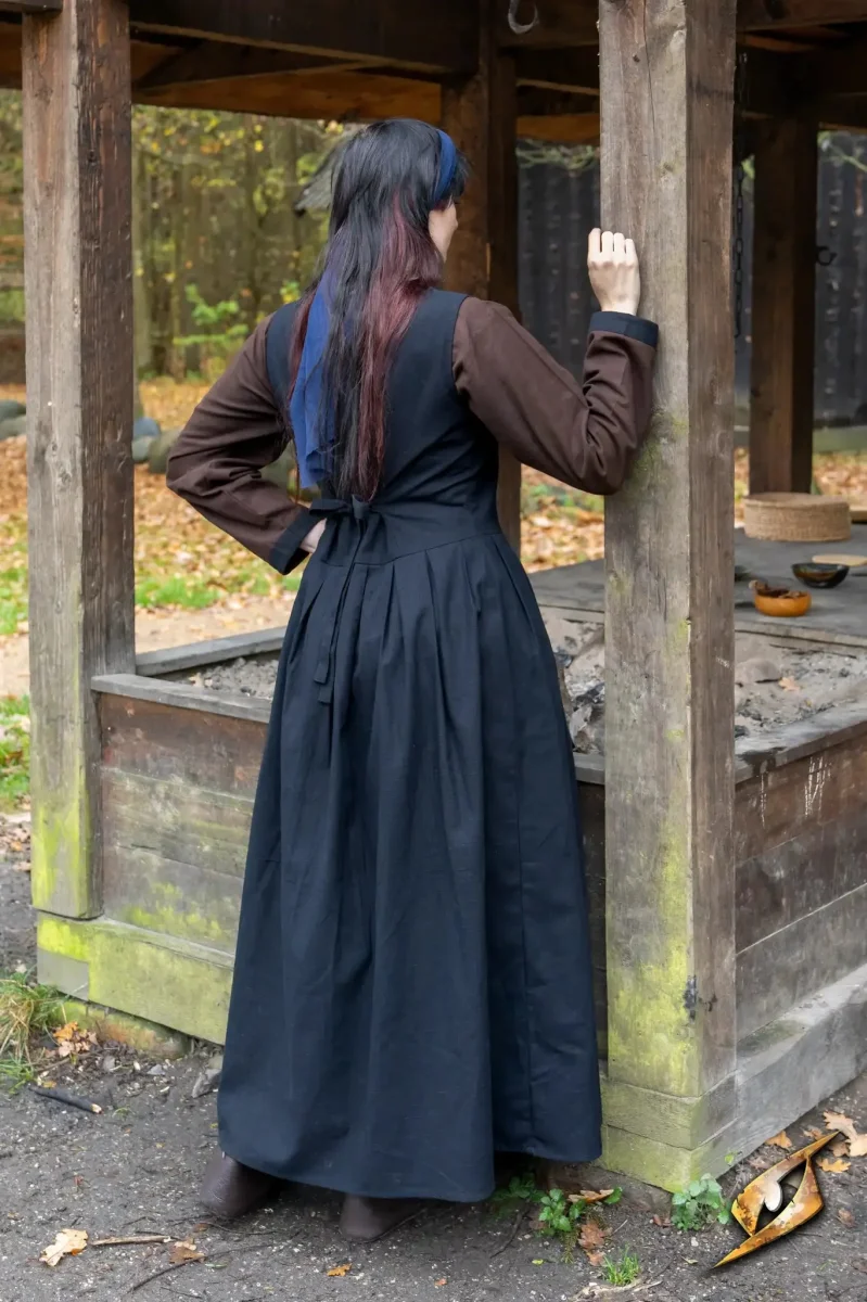 Kirtle Adelina, zwart - Image 4