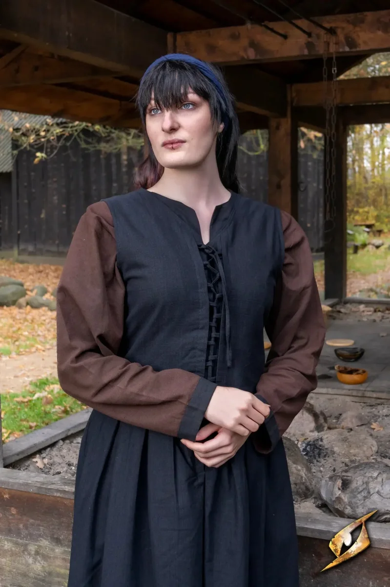 Kirtle Adelina, zwart - Image 5