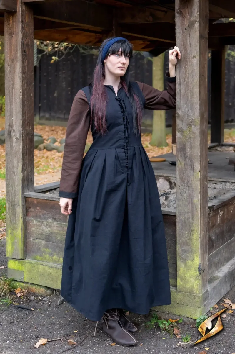 Kirtle Adelina, zwart