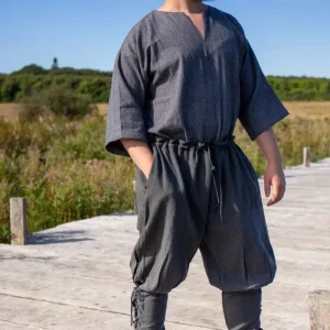 Rusvikbroek Ari, groen