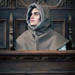 Kaproen Giovanni, wol, bruin