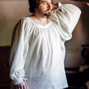 Hemd Duccio, katoen, naturel