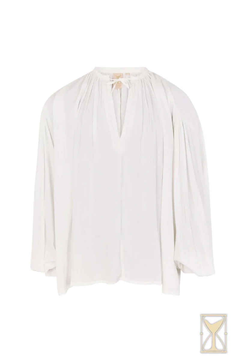 Shirt Bartholomew, katoen, naturel - Image 7
