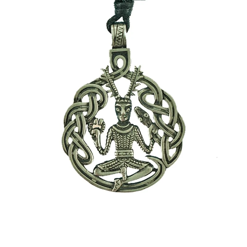 Cernunnos-amulet, tin