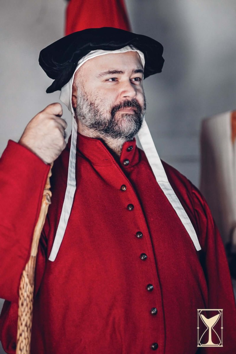 Baret Francisco, fluweel, zwart - Image 5