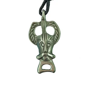 Odin-amulet Ribe, tin