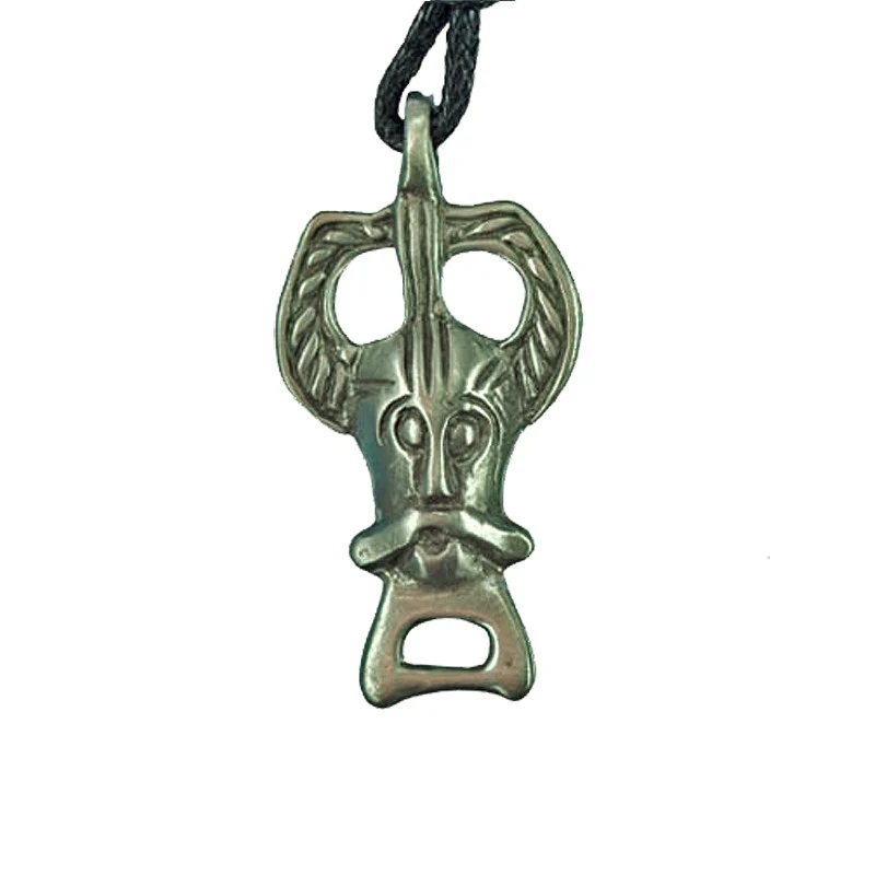 Odin-amulet Ribe, tin