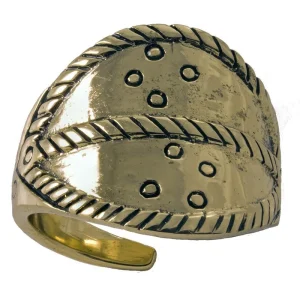 Gotlandring, klein (maat 52-60), brons