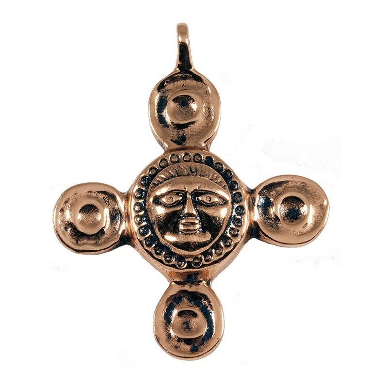 Zonneamulet Mainz, ca. 100 v.Chr., brons - Image 2