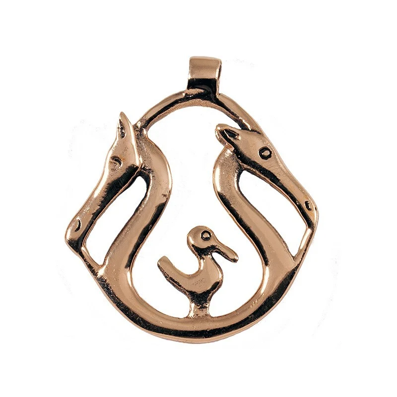 Hanger cultscheepje Denemarken, ca. 100 v.Chr., brons - Image 2