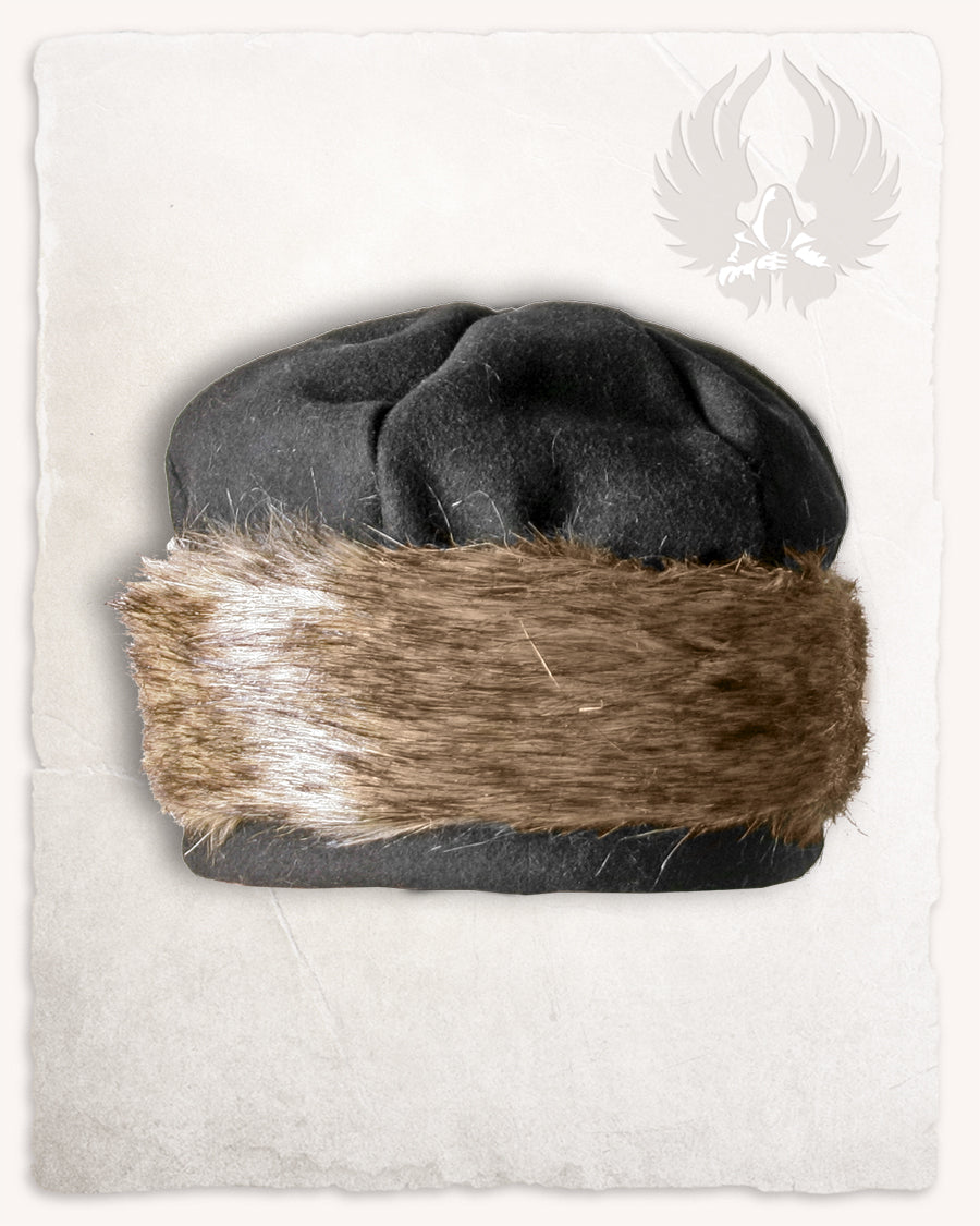 Viking muts Ragi, wolmix, zwart - Image 5