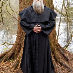 Monnikspij Adson, zwart