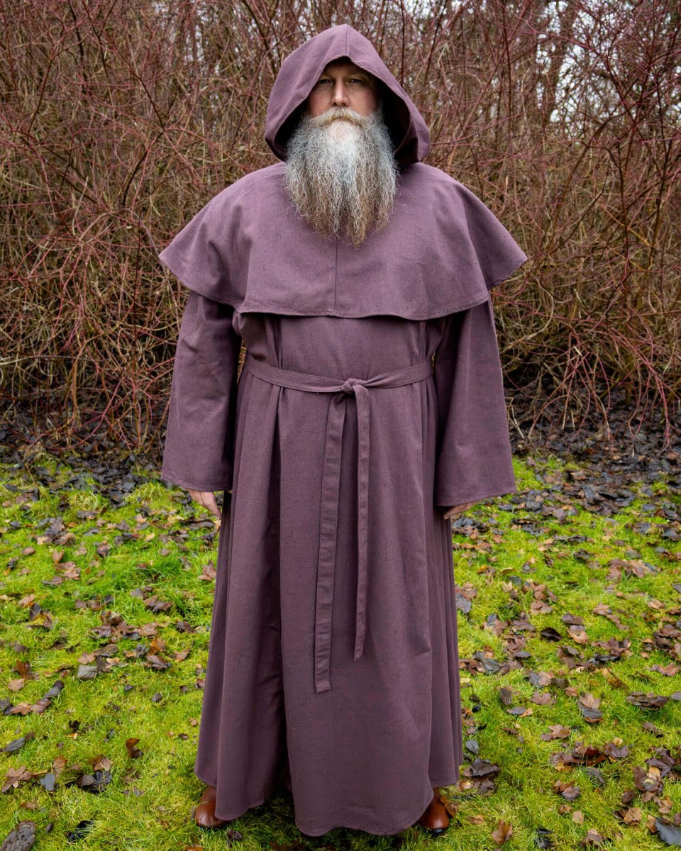 Monnikspij Adson, bruin