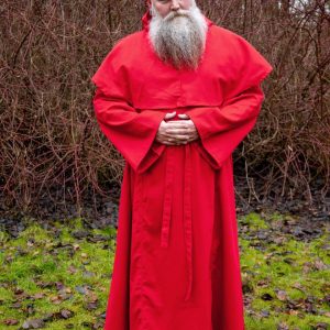 Monnikspij Adson, rood
