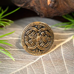 Birka Vikingring Borrestijl, brons