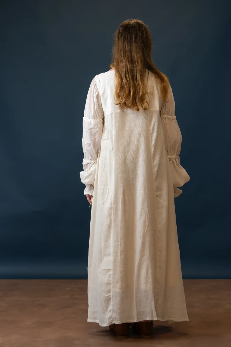 Renaissance chemise Lucretia, naturel - Image 6