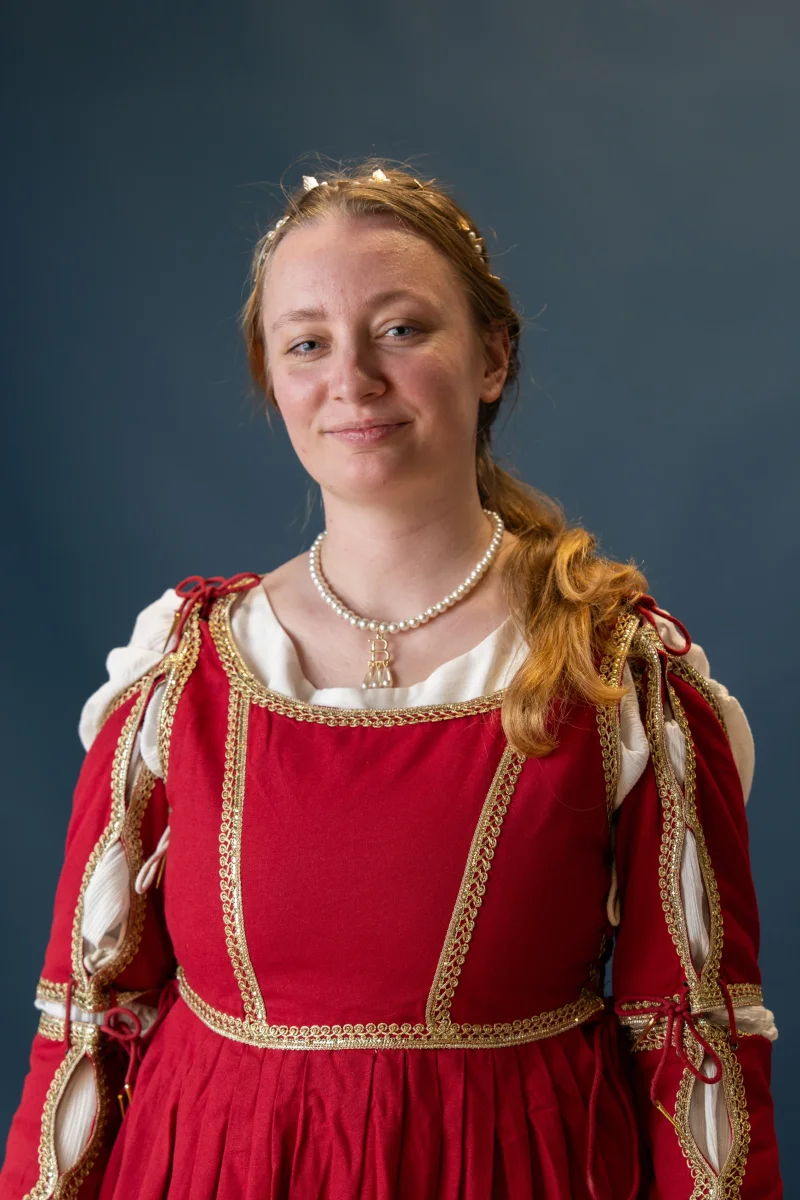 Diadeem met blaadjes - Image 4