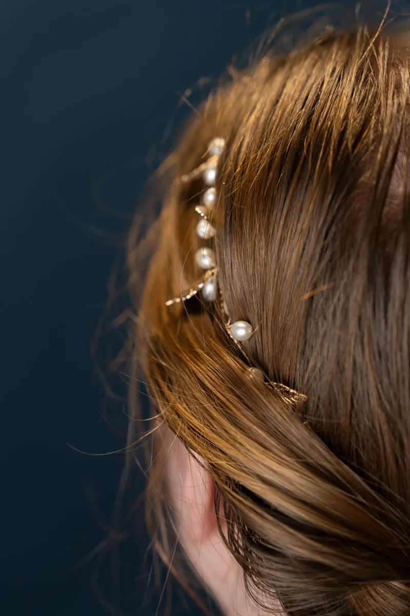 Diadeem met blaadjes - Image 5