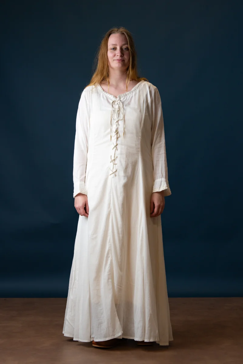 Cotehardie Isobel, wit - Image 7