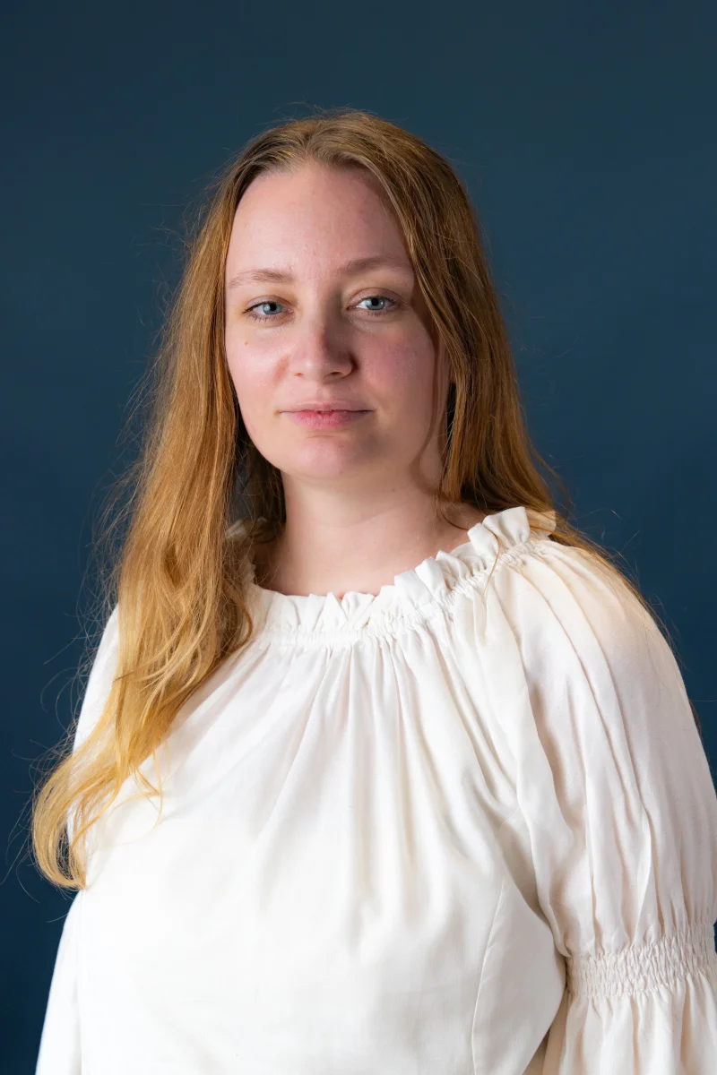 Renaissanceblouse, wit - Image 9