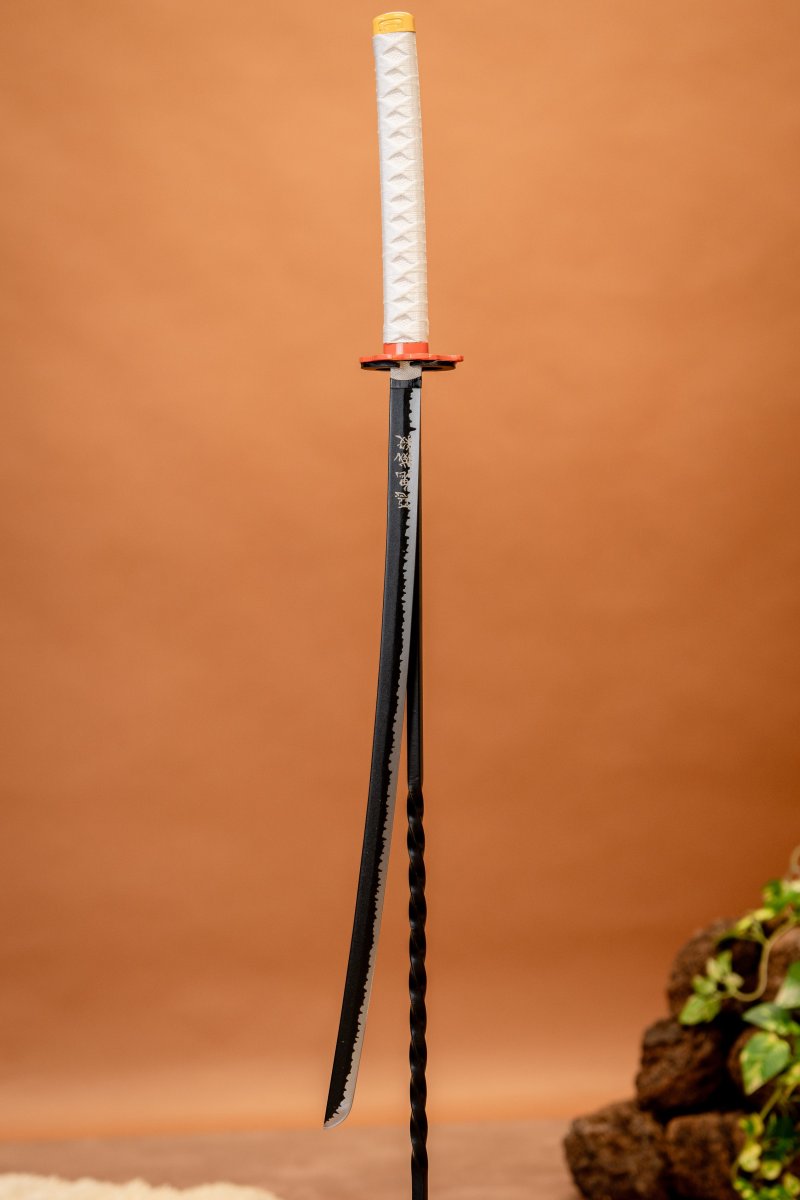 Demon Slayer Katana "Kyojuro", semi-scherp - Image 3