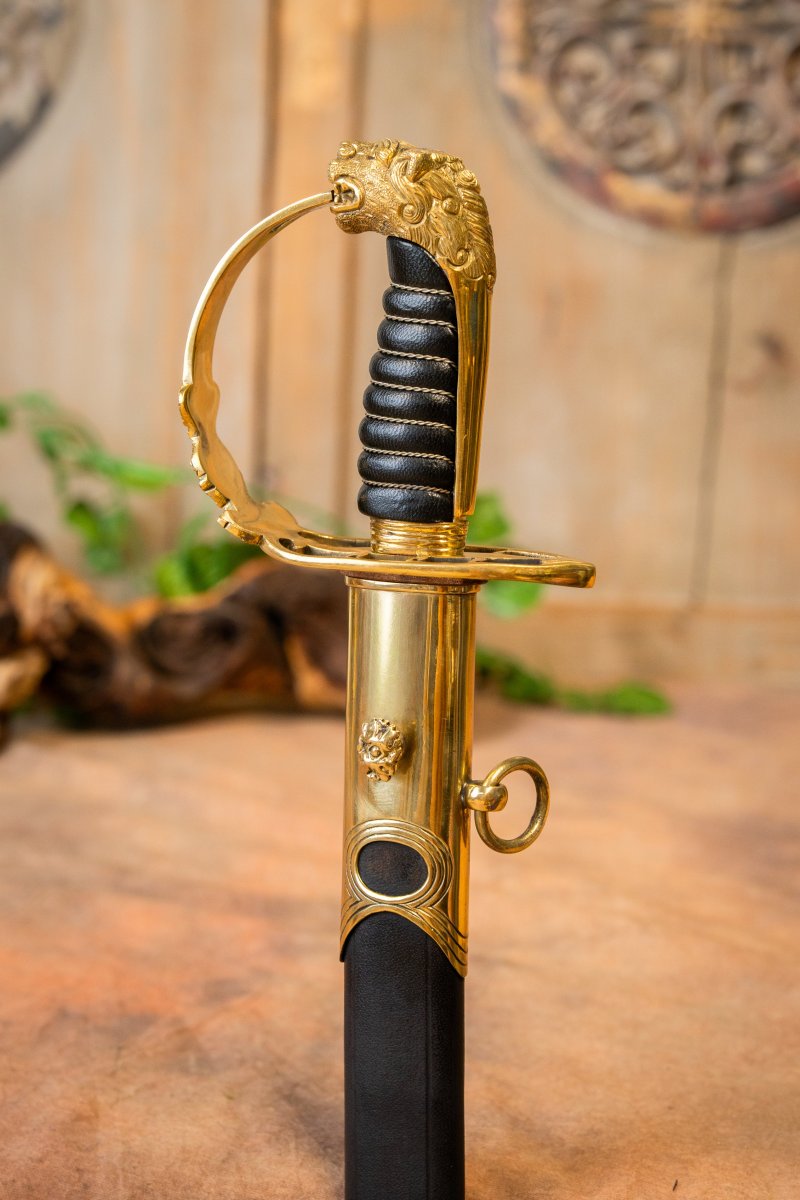 Britse flank infanterie sabel 1803, semi-scherp - Image 9