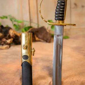 Britse flank infanterie sabel 1803, semi-scherp