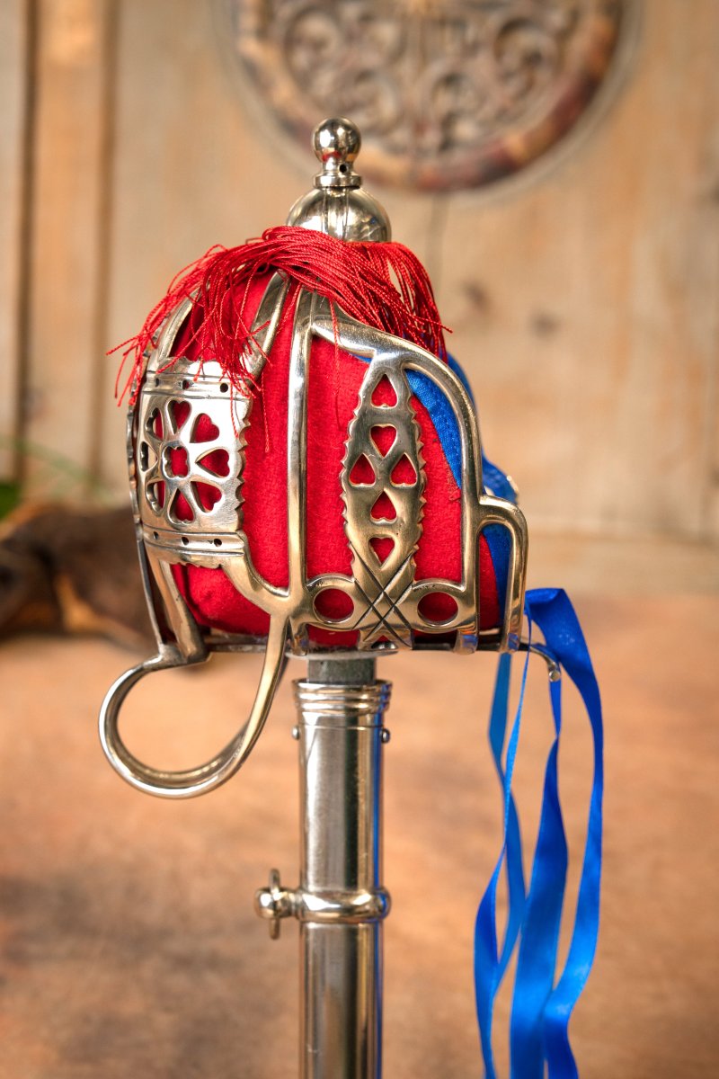 Basket hilted zwaard Highland Officers, semi-scherp - Image 4