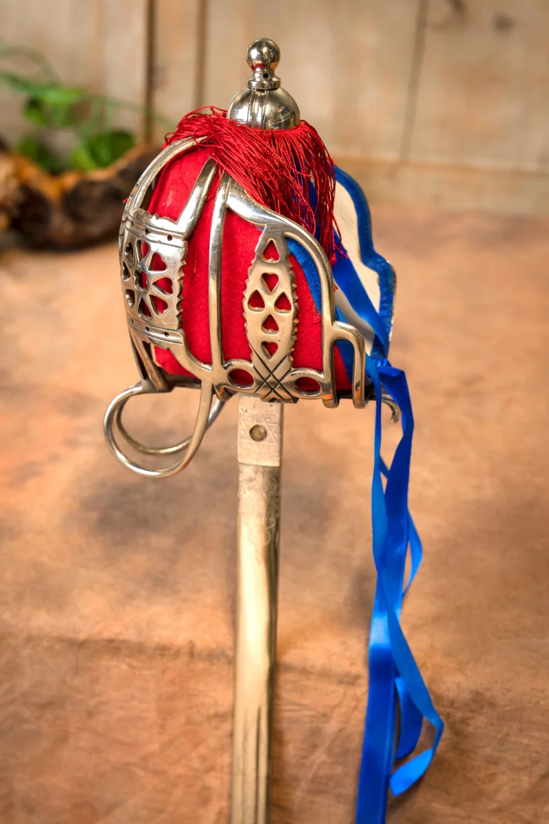 Basket hilted zwaard Highland Officers, semi-scherp - Image 9