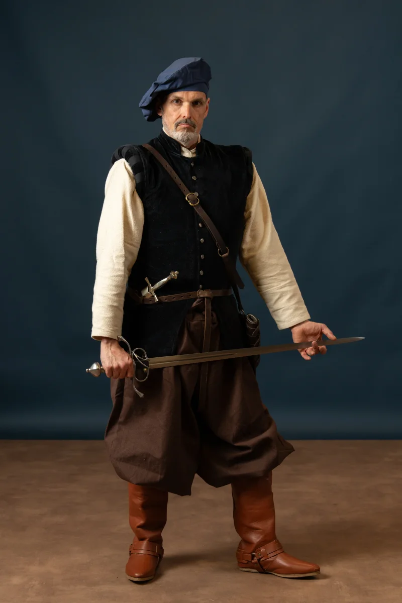 Broek Offnir, bruin - Image 7