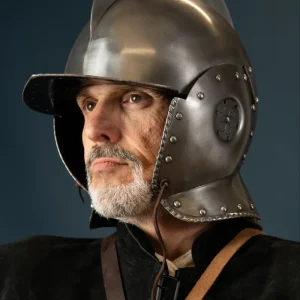Burgonet helm Sigismund, 1.2 mm