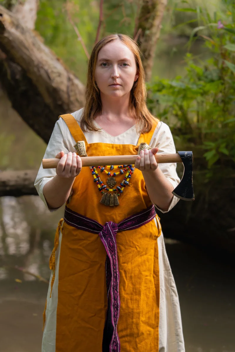 Viking hangeroc Tinna, geel