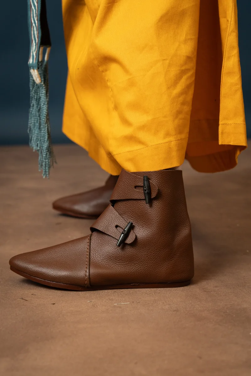 Vikingschoenen Jorvik, bruin - Image 5