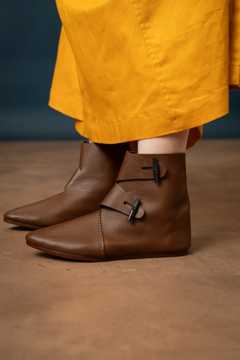 Vikingschoenen Jorvik, bruin - Image 8