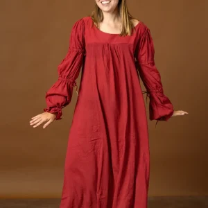Renaissancejurk Lucretia, rood