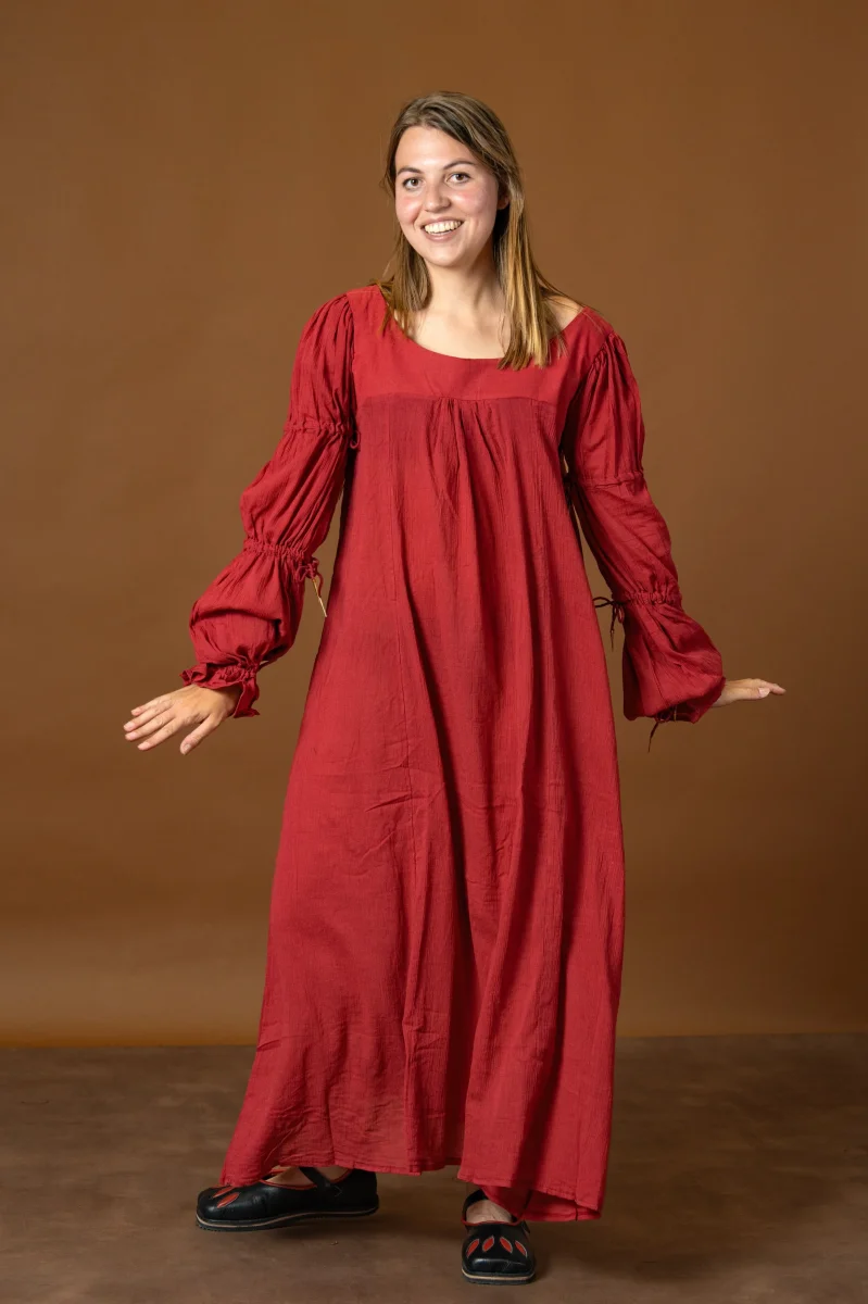 Renaissancejurk Lucretia, rood