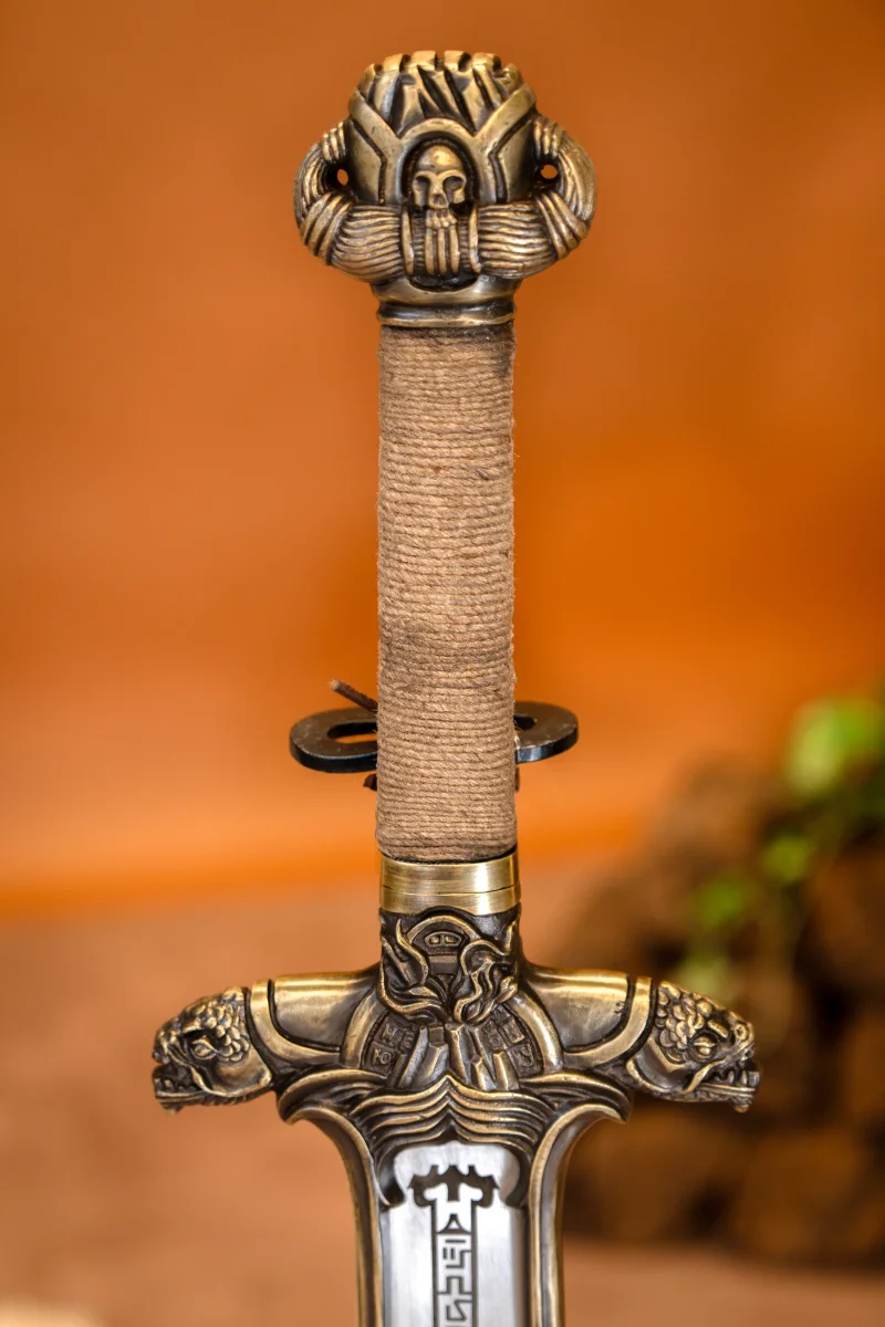 Conan Atlantean zwaard, semi-scherp
