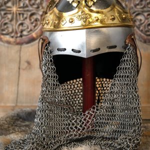Bascinet helm Robert the Bruce, 1.6 mm