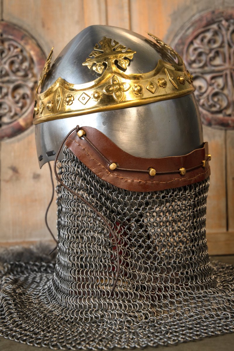 Bascinet helm Robert the Bruce, 1.6 mm - Image 4