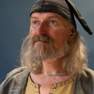 Viking muts Toki, zwart